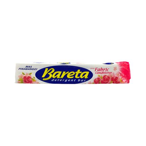 bareta soap|Bareta Detergent Bar With Fabric Conditioner 330g.